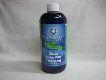 3 Month Water Treatment.
