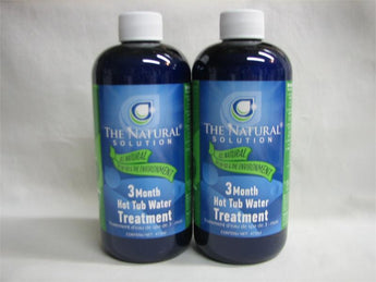 2 Bottles of 3 Month Water Treatment.