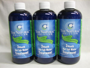 3 Bottles of 3 Month Water Treatment.