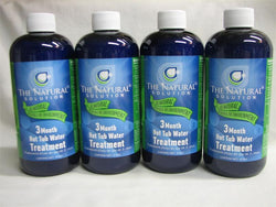 4 Bottles Of 3 Month Water Treatment