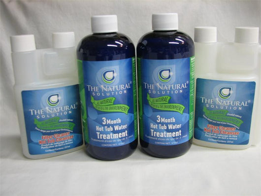 Start Up Kit + Extra Bottle of 3 Month Treatment