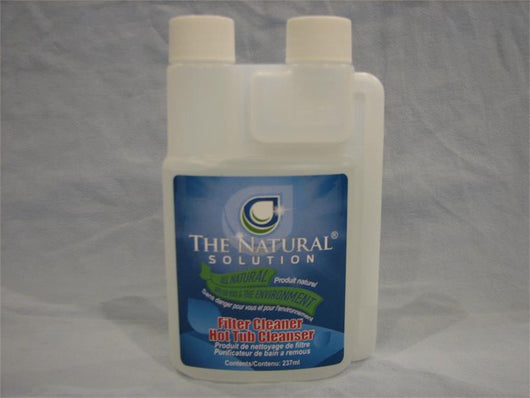 Hot Tub Cleanser/Filter Cleaner